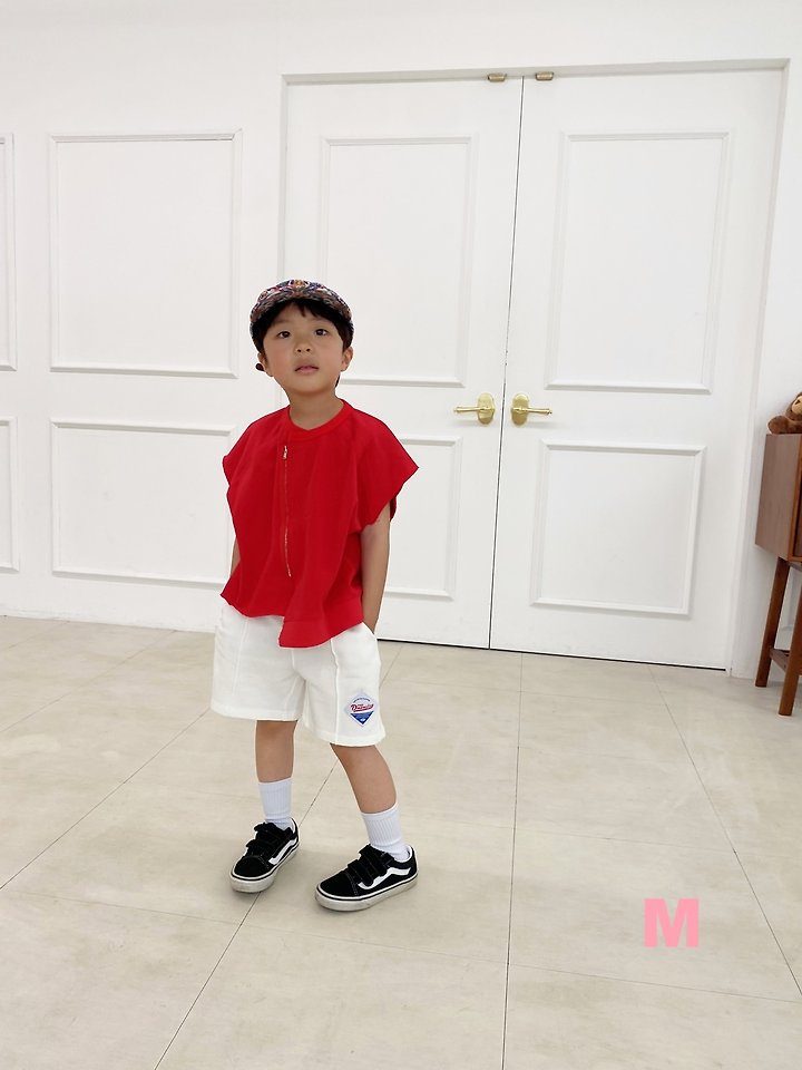 Dress Monster - Korean Children Fashion - #kidzfashiontrend - Rigid Shorts - 4