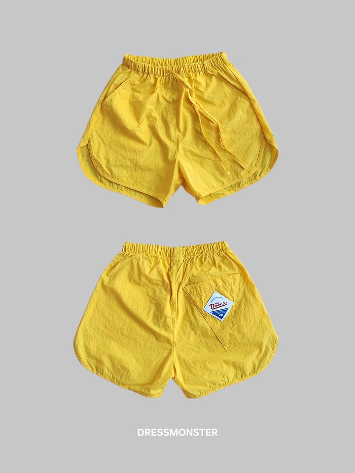 Dress Monster - Korean Children Fashion - #Kfashion4kids - Conical Shorts - 3