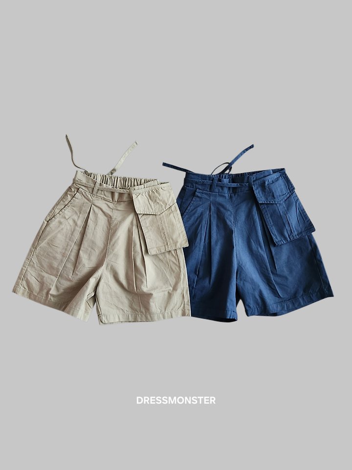 Dress Monster - Korean Children Fashion - #Kfashion4kids - Sacoche Shorts