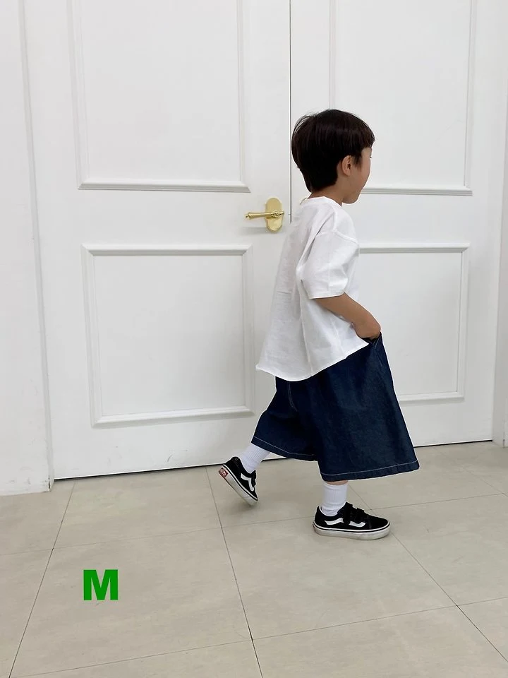 Dress Monster - Korean Children Fashion - #childofig - Bermuda Carpenter Pants - 10