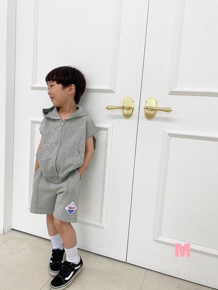 Dress Monster - Korean Children Fashion - #childofig - Rigid Shorts - 9