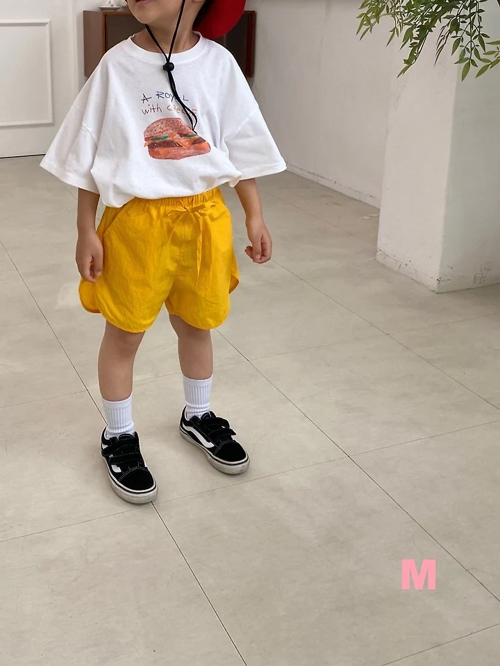 Dress Monster - Korean Children Fashion - #childofig - Conical Shorts - 8