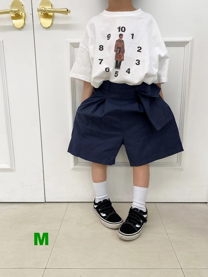 Dress Monster - Korean Children Fashion - #childofig - Sacoche Shorts - 6