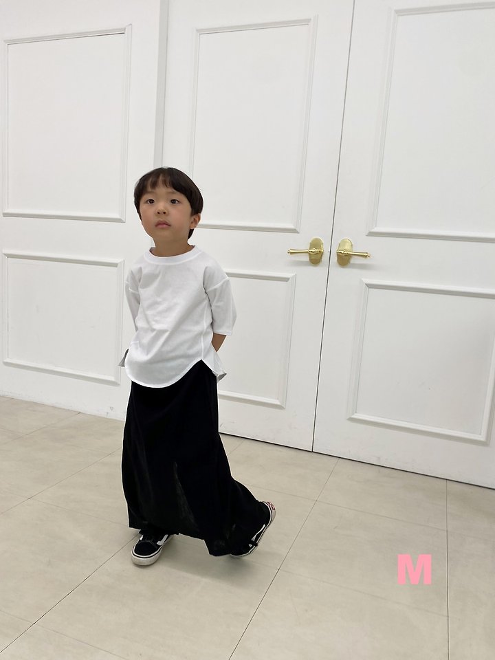 Dress Monster - Korean Children Fashion - #childofig - Linen Wrap Pants - 6