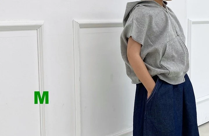 Dress Monster - Korean Children Fashion - #childofig - Sleeveless Zip-Up - 4