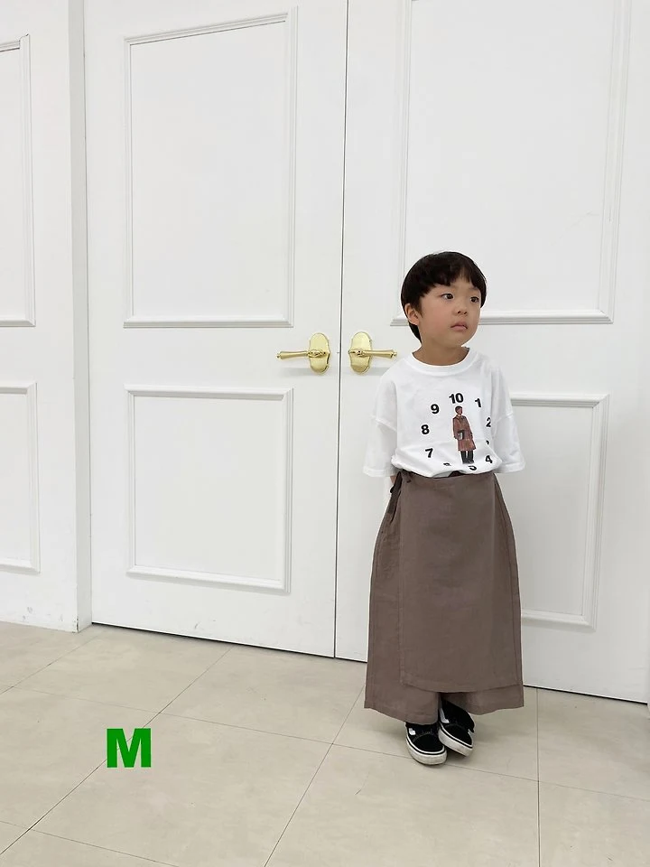Dress Monster - Korean Children Fashion - #childofig - Watch Tee - 4