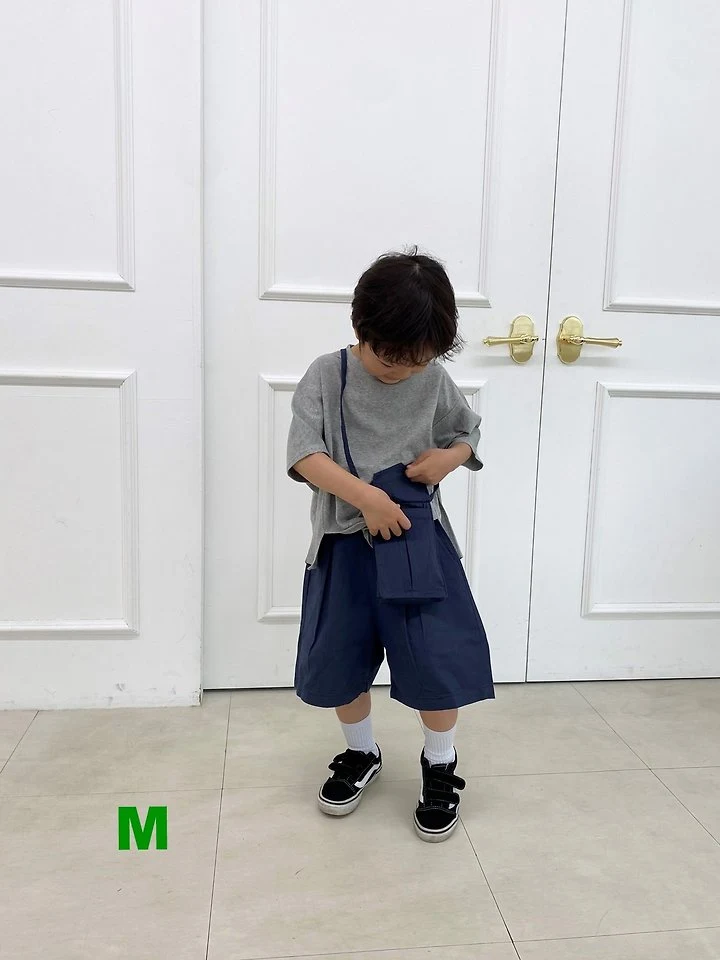 Dress Monster - Korean Children Fashion - #childrensboutique - Sacoche Shorts - 8