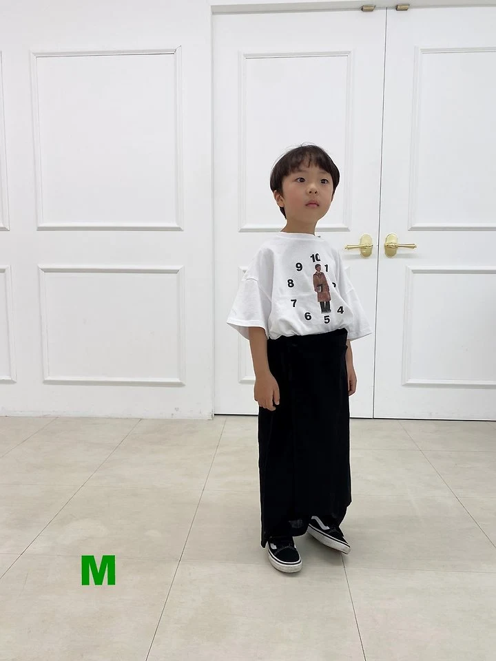 Dress Monster - Korean Children Fashion - #childrensboutique - Linen Wrap Pants - 7