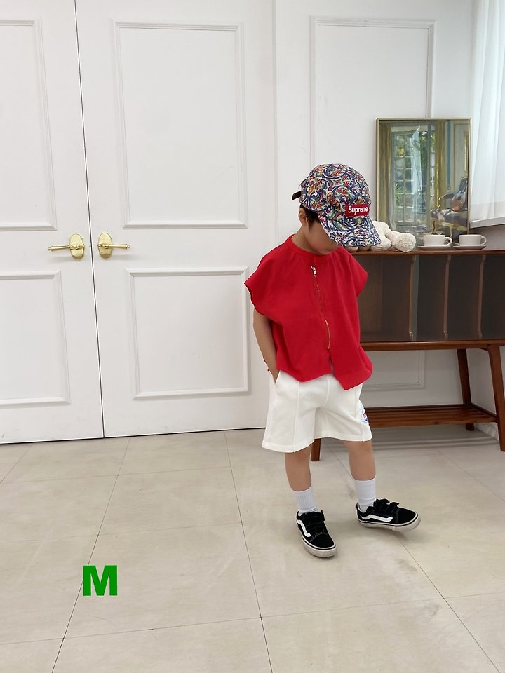 Dress Monster - Korean Children Fashion - #childrensboutique - Unbalanced Zip-Up - 6