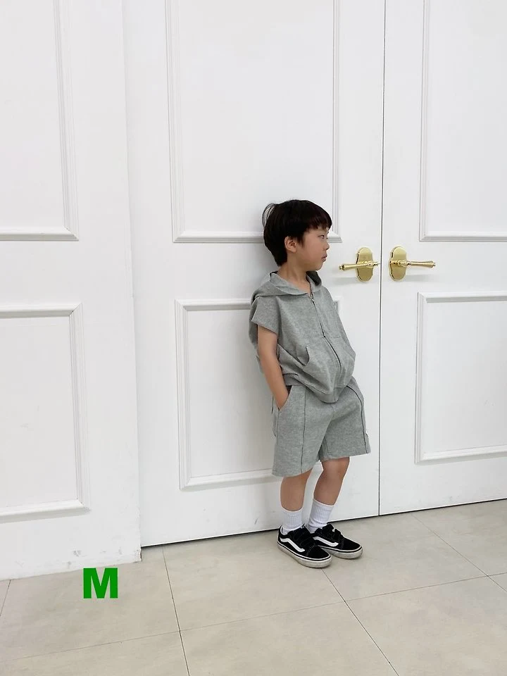 Dress Monster - Korean Children Fashion - #childrensboutique - Sleeveless Zip-Up - 5