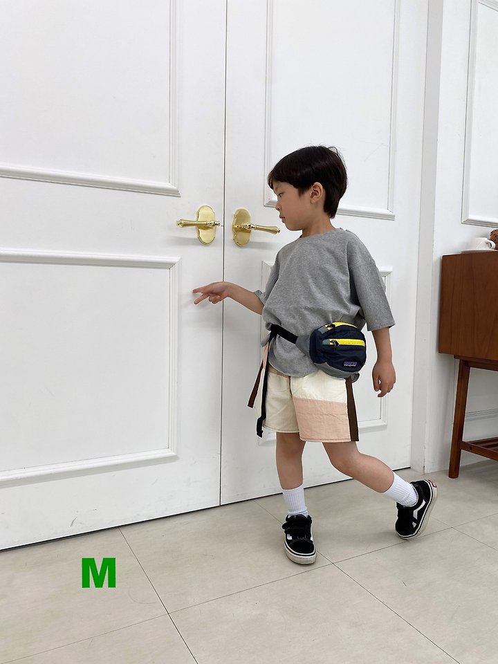 Dress Monster - Korean Children Fashion - #designkidswear - Block Shorts - 10