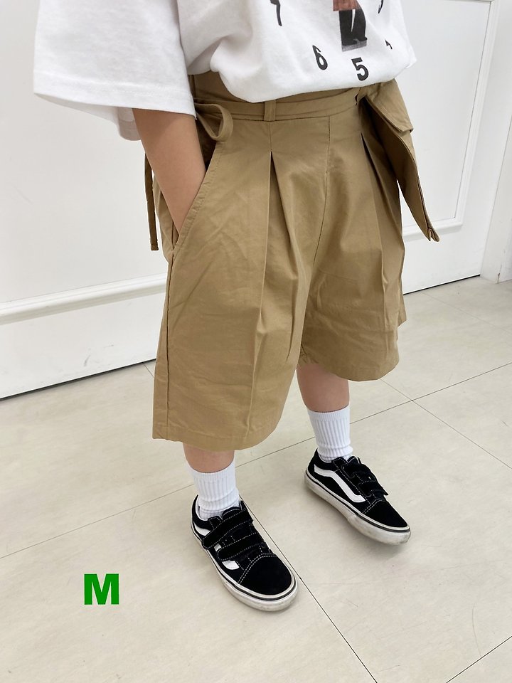 Dress Monster - Korean Children Fashion - #designkidswear - Sacoche Shorts - 9
