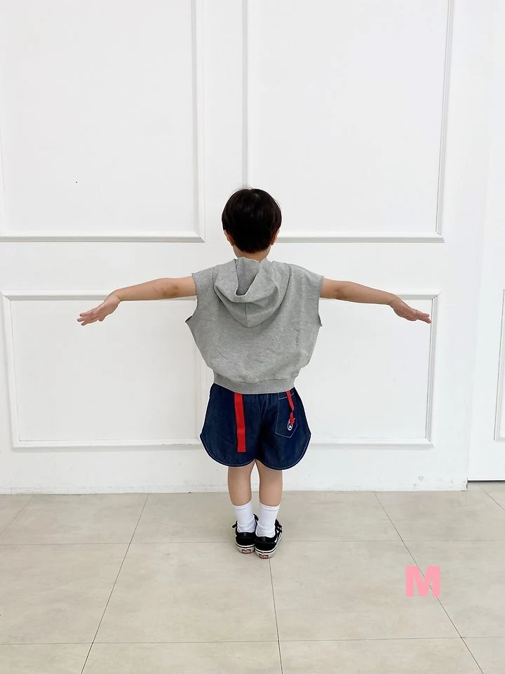 Dress Monster - Korean Children Fashion - #designkidswear - Sleeveless Zip-Up - 6
