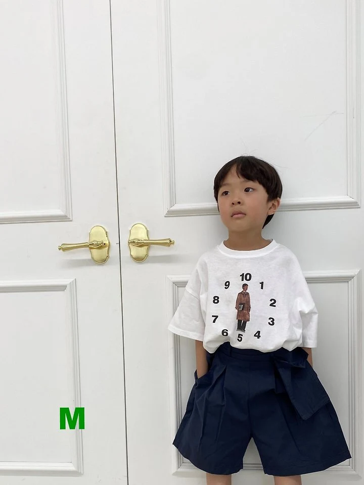 Dress Monster - Korean Children Fashion - #discoveringself - Watch Tee - 6