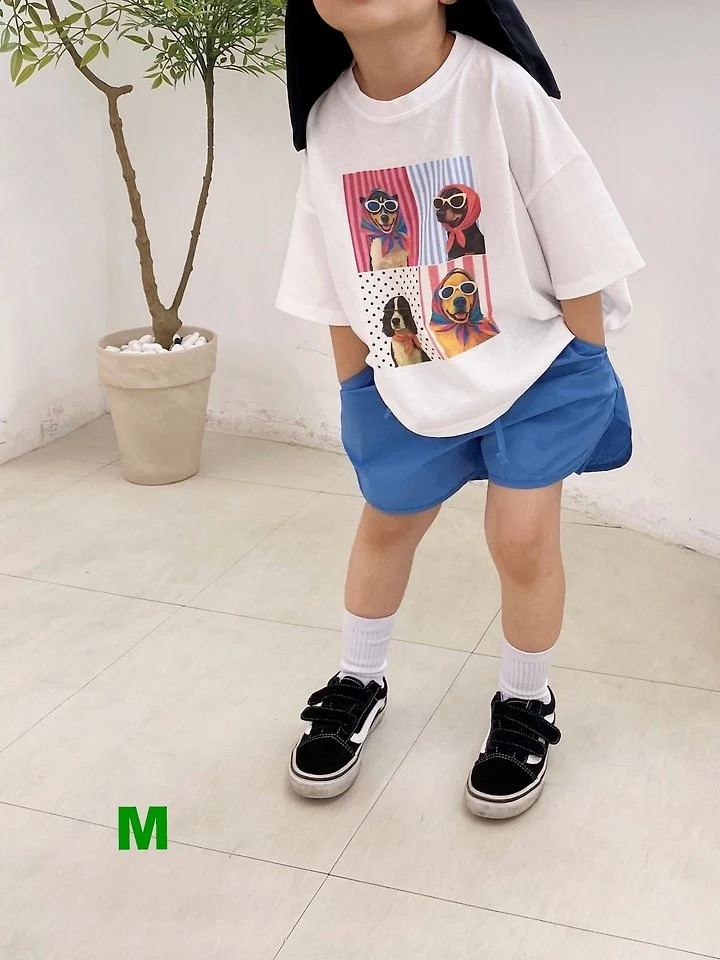 Dress Monster - Korean Children Fashion - #designkidswear - Four-Cut Tee - 4