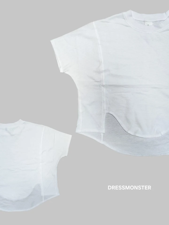 Dress Monster - Korean Children Fashion - #discoveringself - Wave Tee - 2