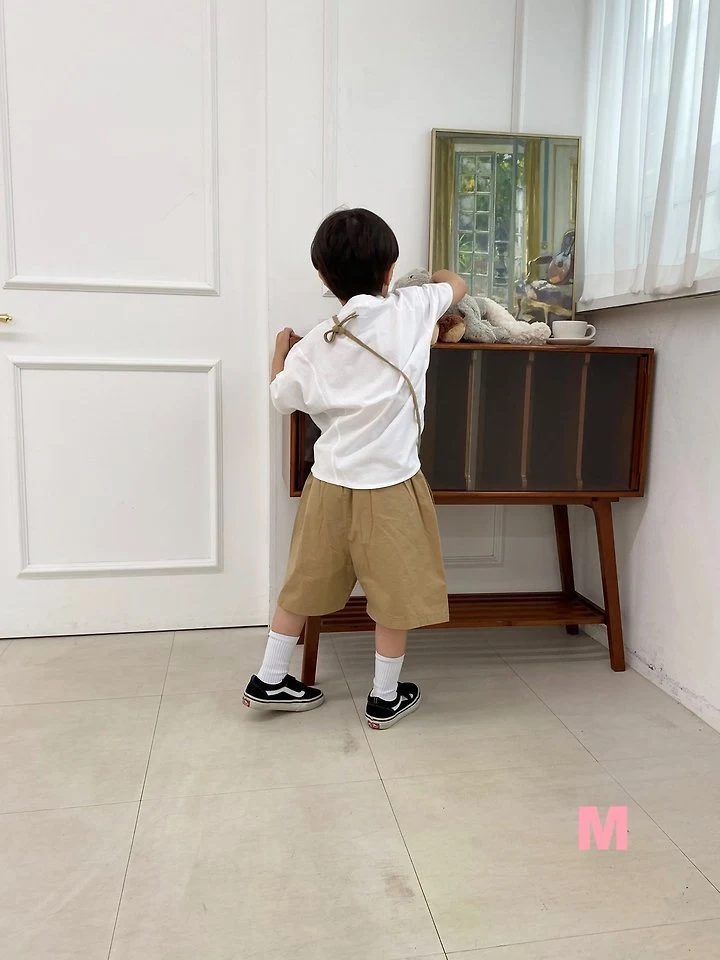 Dress Monster - Korean Children Fashion - #discoveringself - Sacoche Shorts - 10