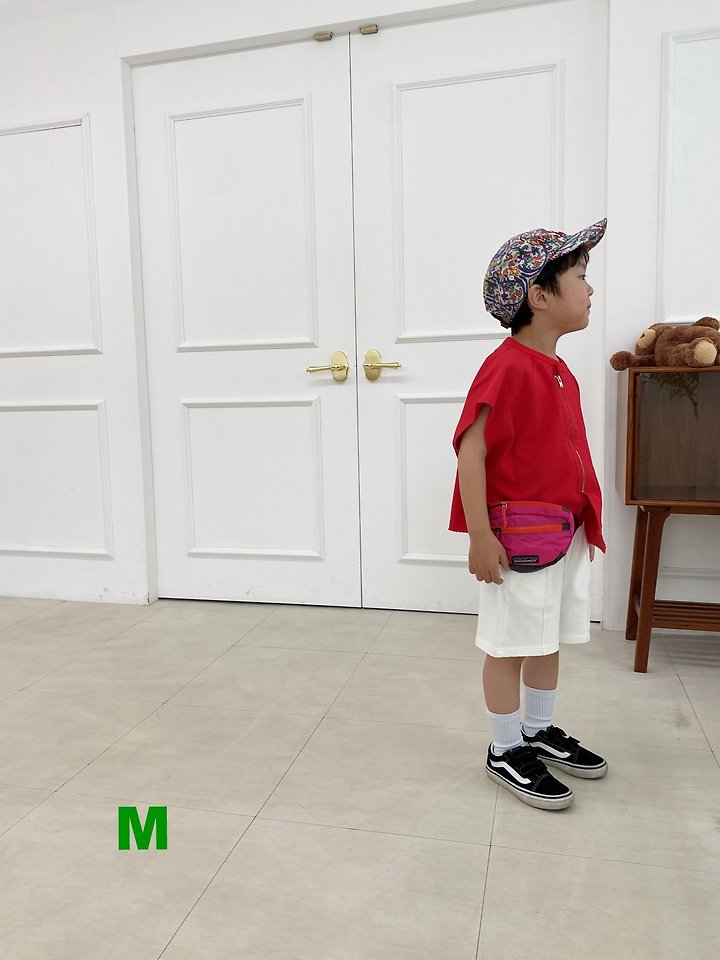 Dress Monster - Korean Children Fashion - #discoveringself - Unbalanced Zip-Up - 8