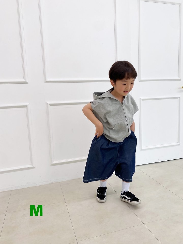 Dress Monster - Korean Children Fashion - #discoveringself - Sleeveless Zip-Up - 7