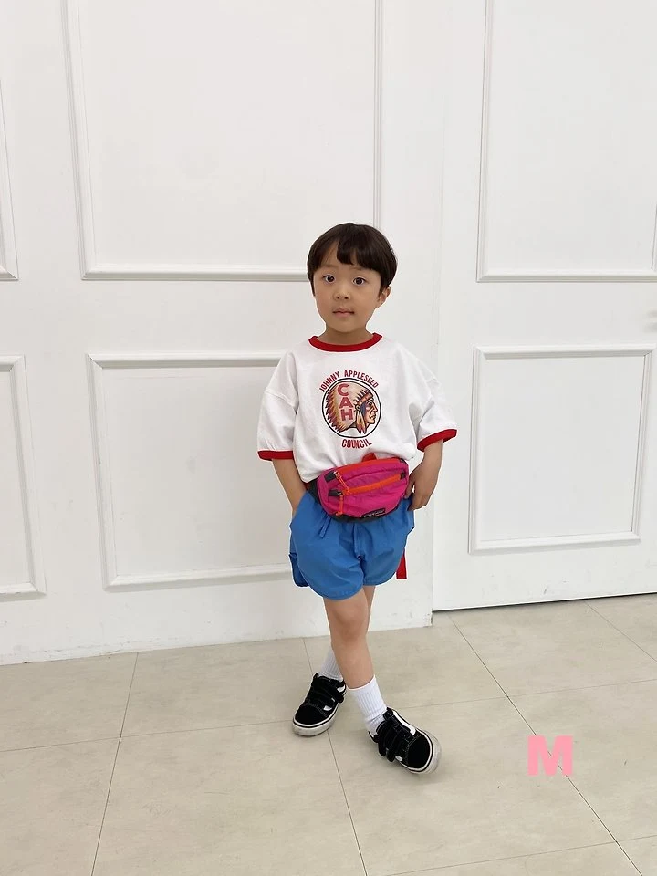 Dress Monster - Korean Children Fashion - #fashionkids - Gochujang Ringer Tee - 8