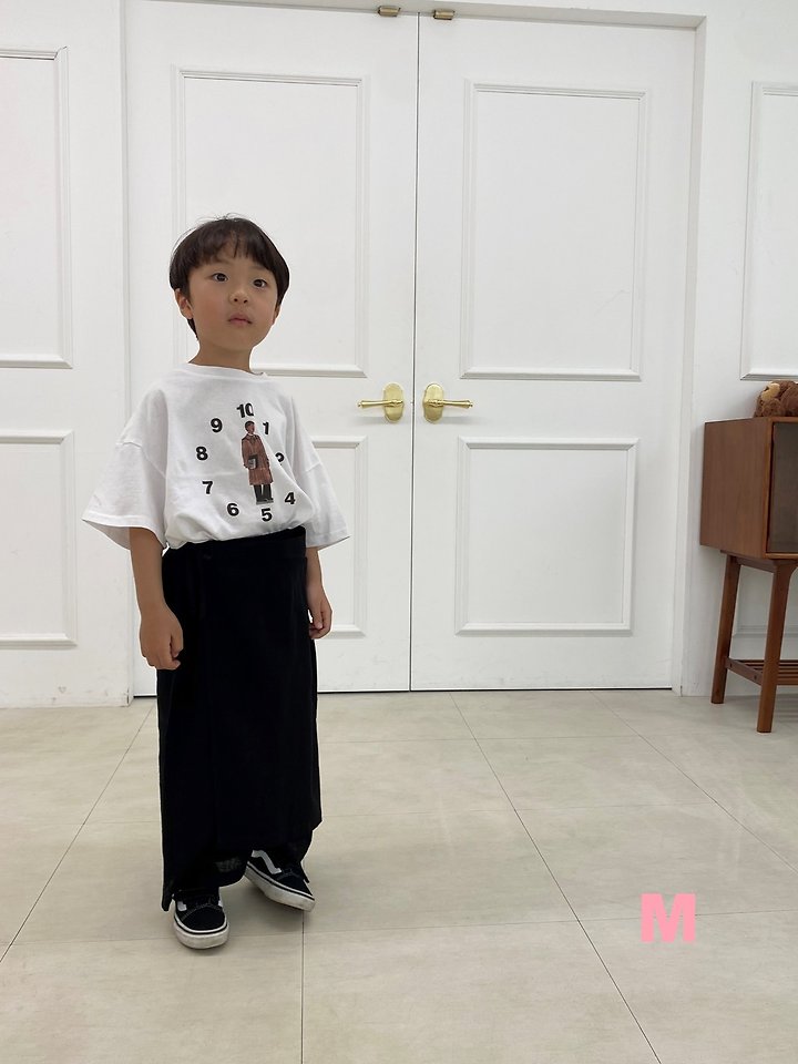 Dress Monster - Korean Children Fashion - #fashionkids - Watch Tee - 7