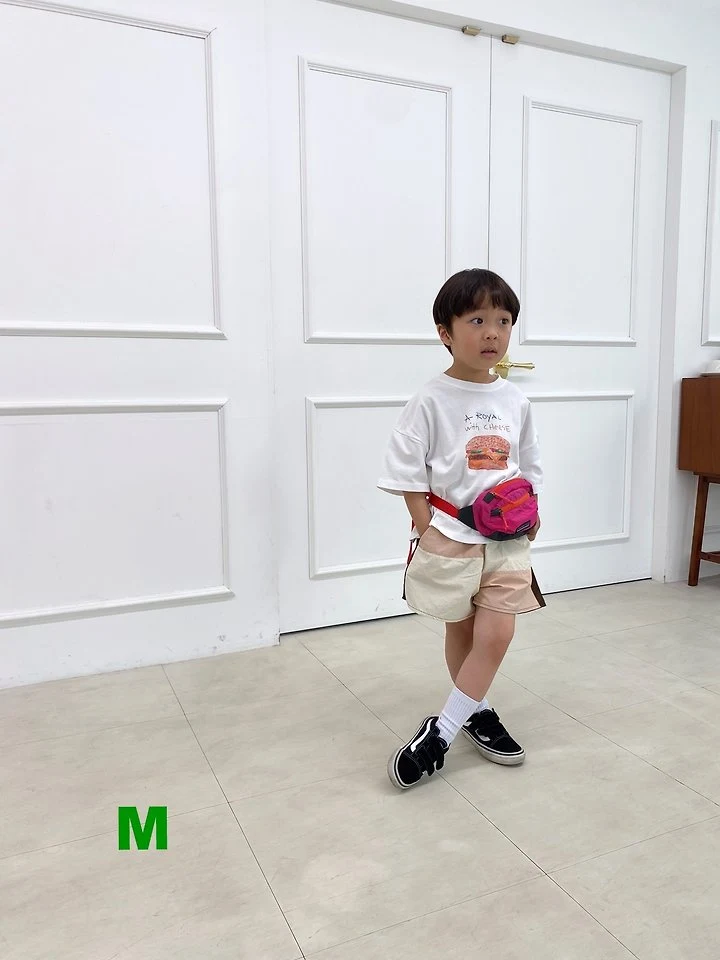 Dress Monster - Korean Children Fashion - #fashionkids - Burger Tee - 6