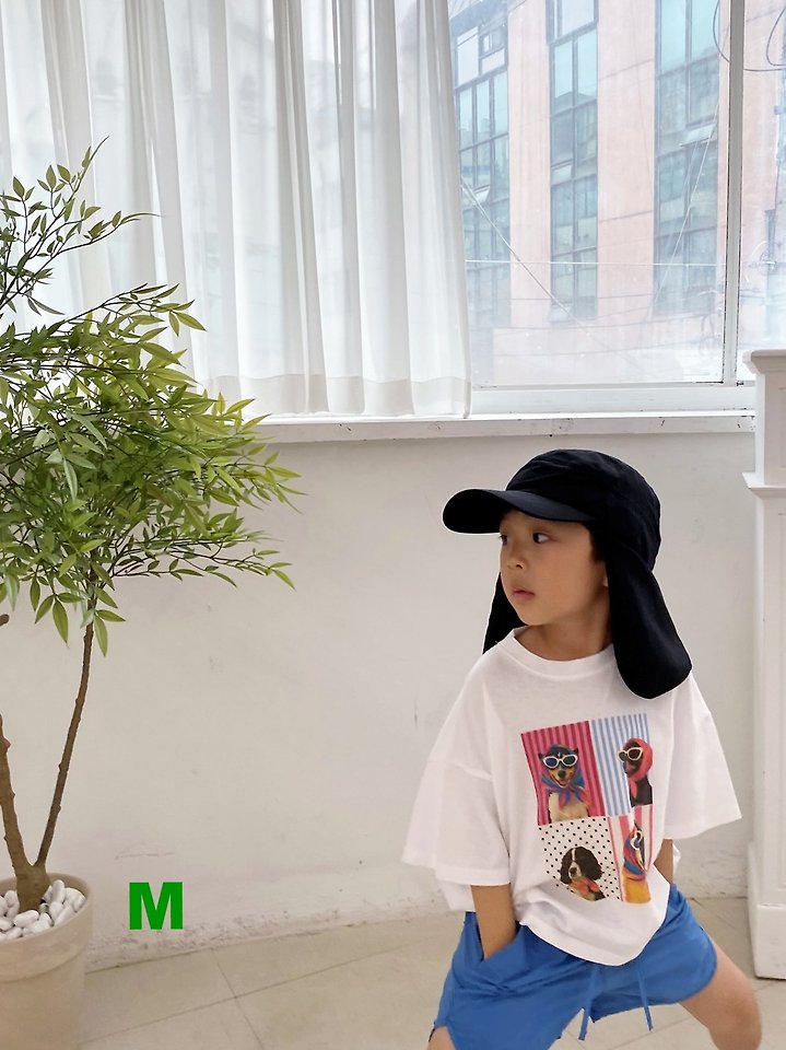 Dress Monster - Korean Children Fashion - #fashionkids - Four-Cut Tee - 5