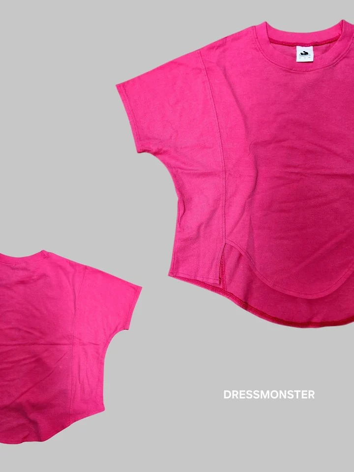 Dress Monster - Korean Children Fashion - #fashionkids - Wave Tee - 3