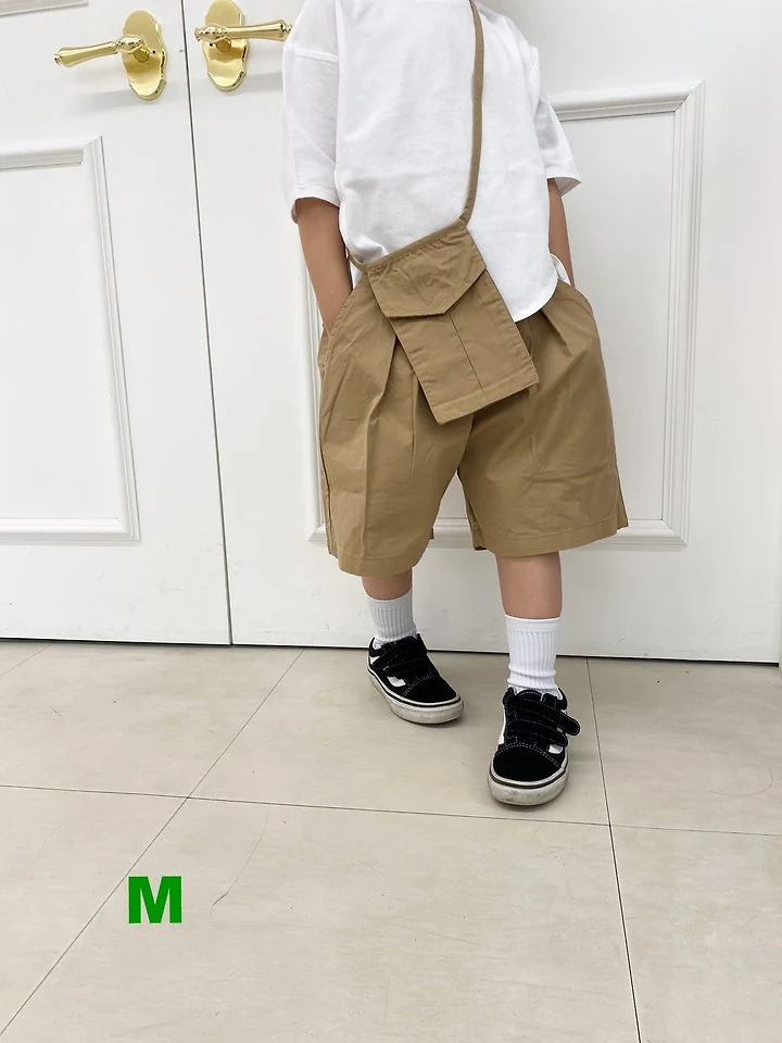 Dress Monster - Korean Children Fashion - #fashionkids - Sacoche Shorts - 11