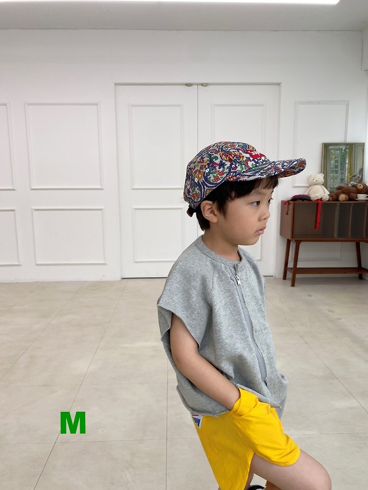 Dress Monster - Korean Children Fashion - #fashionkids - Unbalanced Zip-Up - 9