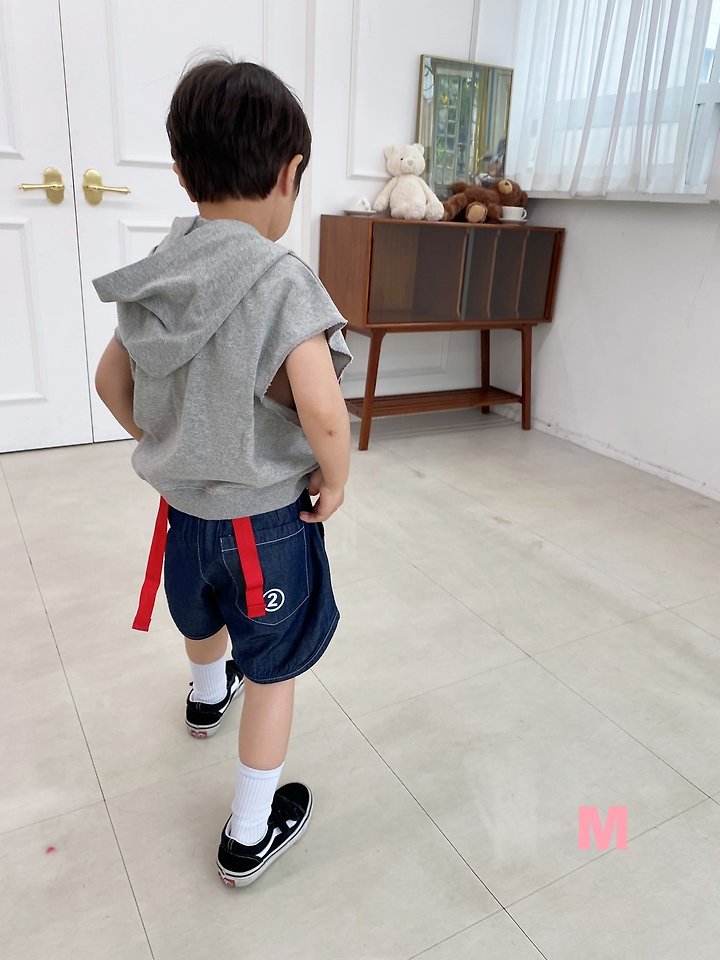 Dress Monster - Korean Children Fashion - #fashionkids - Sleeveless Zip-Up - 8