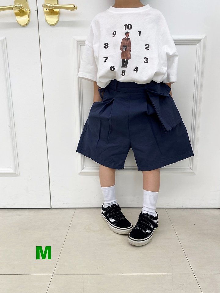 Dress Monster - Korean Children Fashion - #kidsshorts - Watch Tee - 8
