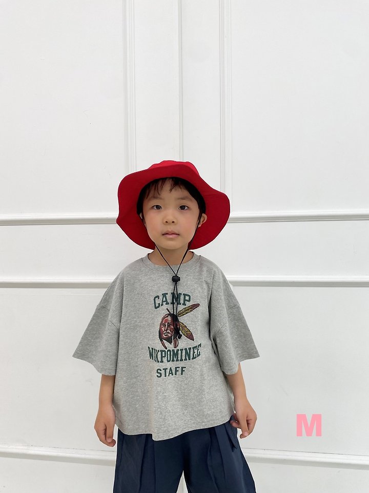 Dress Monster - Korean Children Fashion - #kidsshorts - Indian Tee - 5