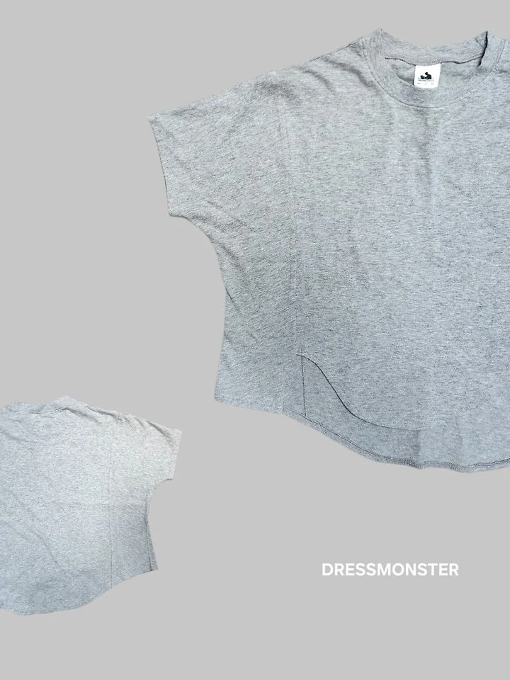 Dress Monster - Korean Children Fashion - #fashionkids - Wave Tee - 4