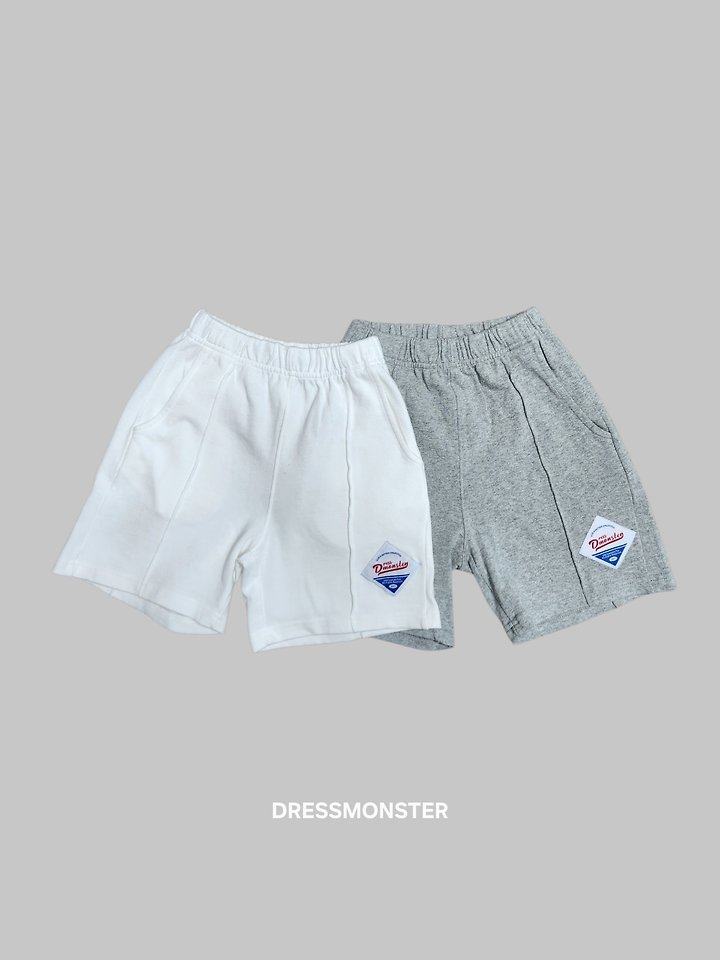 Dress Monster - Korean Children Fashion - #kidsshorts - Rigid Shorts