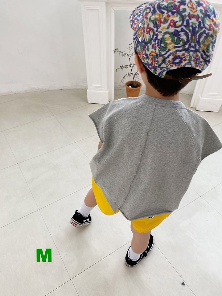 Dress Monster - Korean Children Fashion - #kidsshorts - Unbalanced Zip-Up - 10