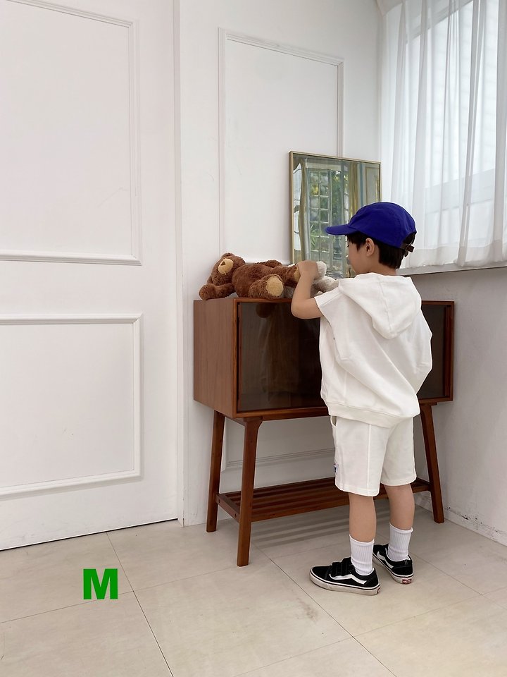 Dress Monster - Korean Children Fashion - #kidsshorts - Sleeveless Zip-Up - 9