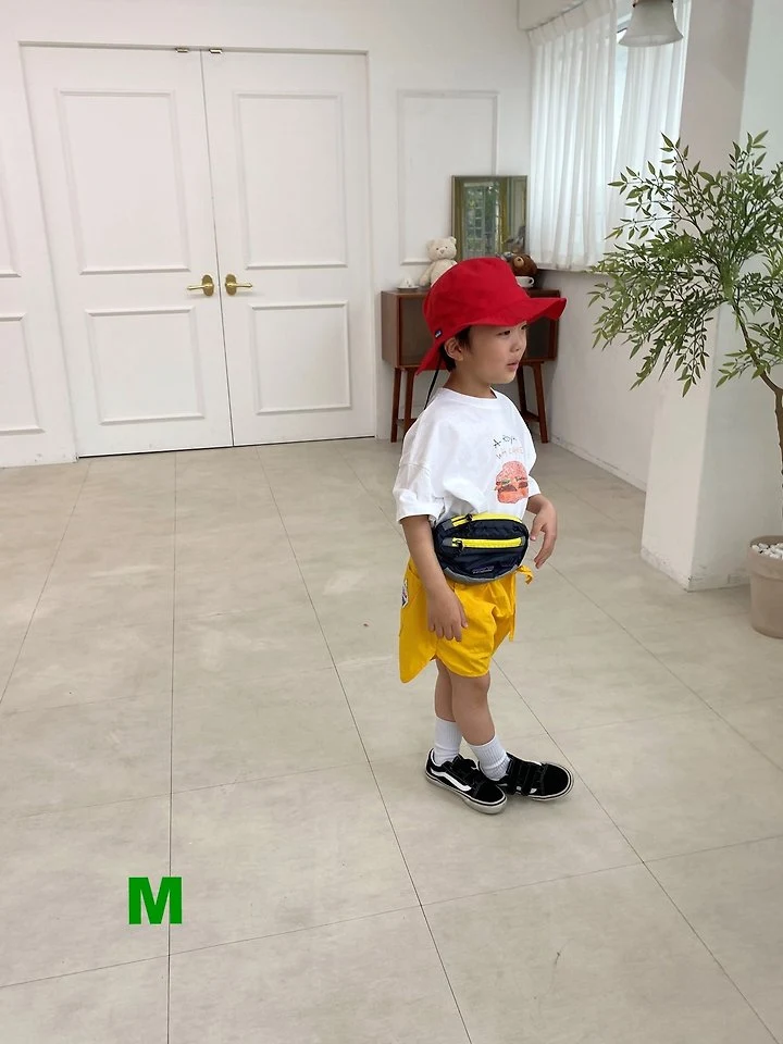 Dress Monster - Korean Children Fashion - #kidsstore - Burger Tee - 8