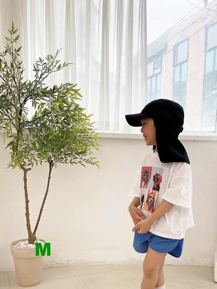 Dress Monster - Korean Children Fashion - #kidsstore - Four-Cut Tee - 7