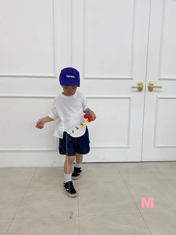 Dress Monster - Korean Children Fashion - #kidsshorts - Numbering Shorts - 4