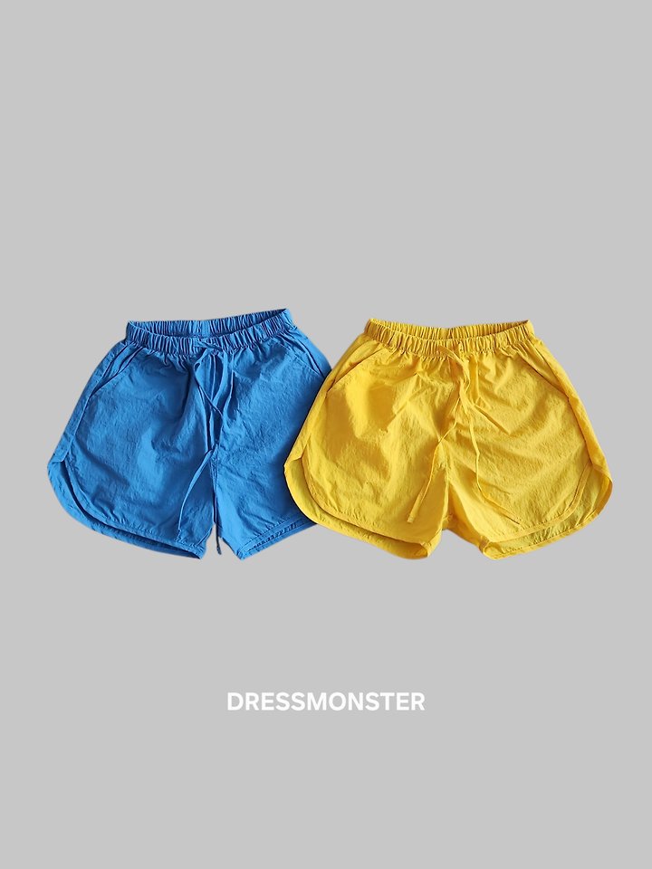 Dress Monster - Korean Children Fashion - #kidsstore - Conical Shorts