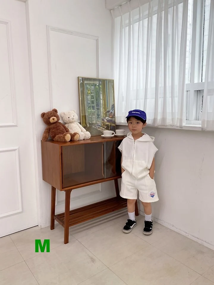 Dress Monster - Korean Children Fashion - #kidsstore - Sleeveless Zip-Up - 10