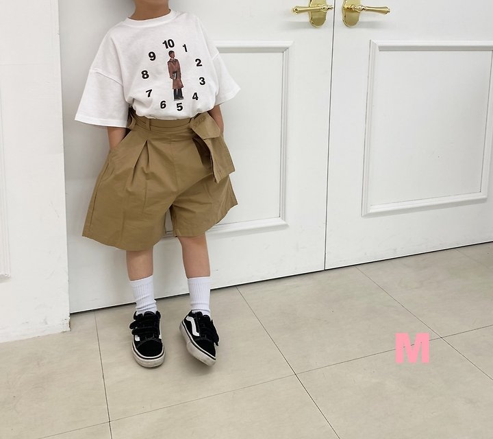 Dress Monster - Korean Children Fashion - #kidzfashiontrend - Watch Tee - 10