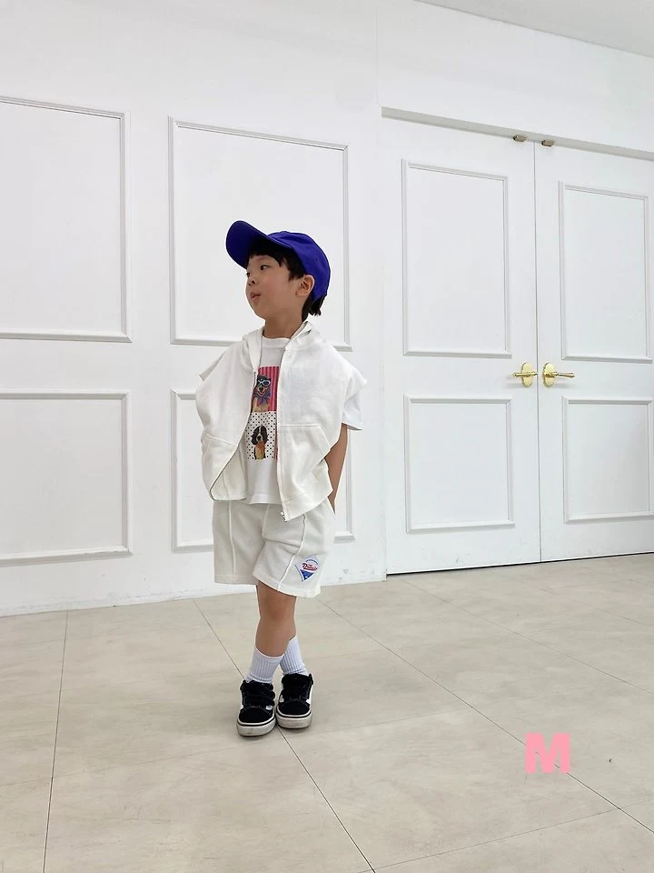 Dress Monster - Korean Children Fashion - #kidzfashiontrend - Four-Cut Tee - 8