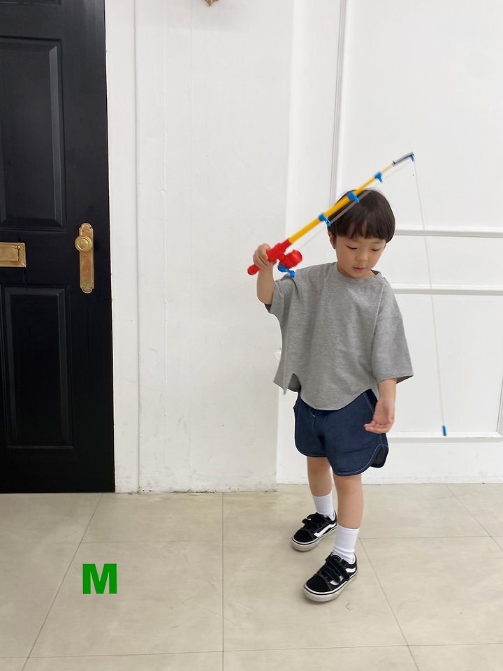 Dress Monster - Korean Children Fashion - #kidzfashiontrend - Wave Tee - 6