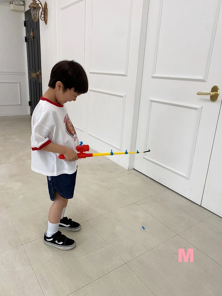 Dress Monster - Korean Children Fashion - #kidzfashiontrend - Numbering Shorts - 5