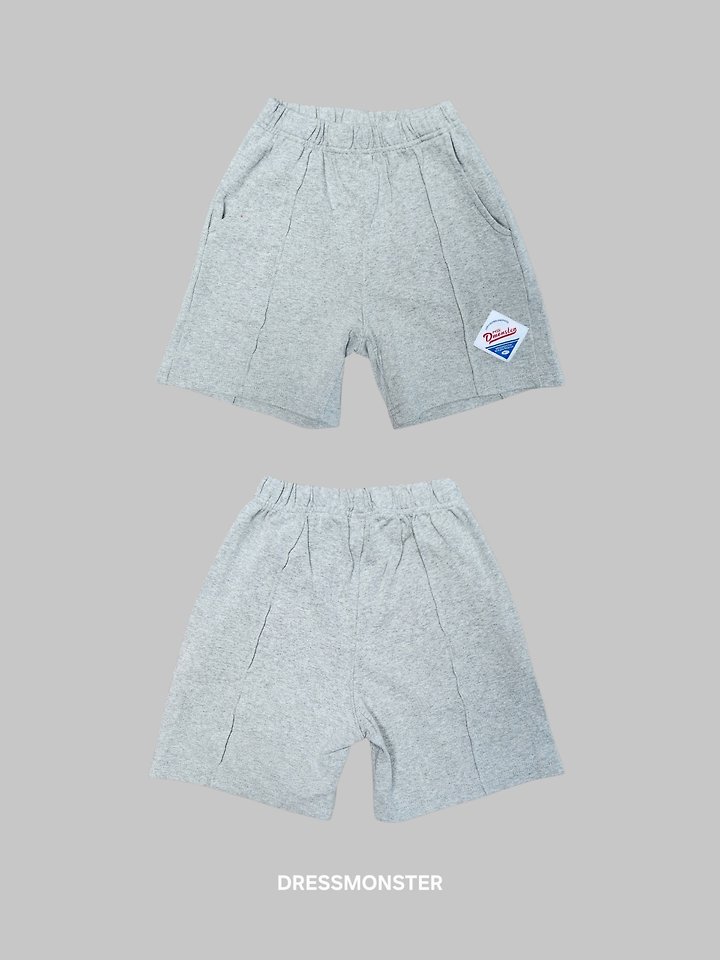 Dress Monster - Korean Children Fashion - #kidzfashiontrend - Rigid Shorts - 3