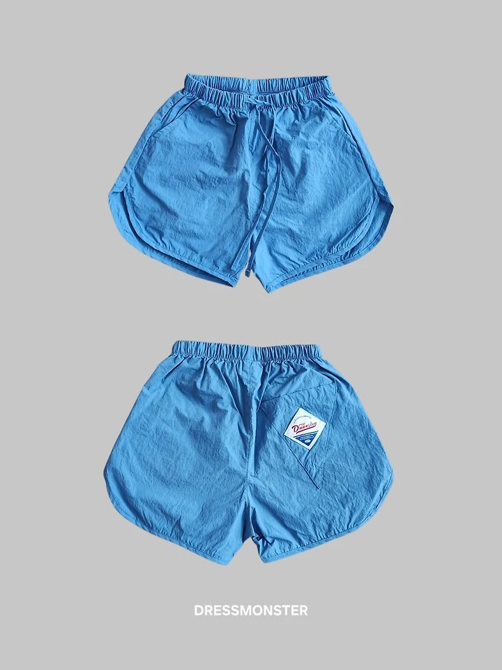 Dress Monster - Korean Children Fashion - #kidzfashiontrend - Conical Shorts - 2