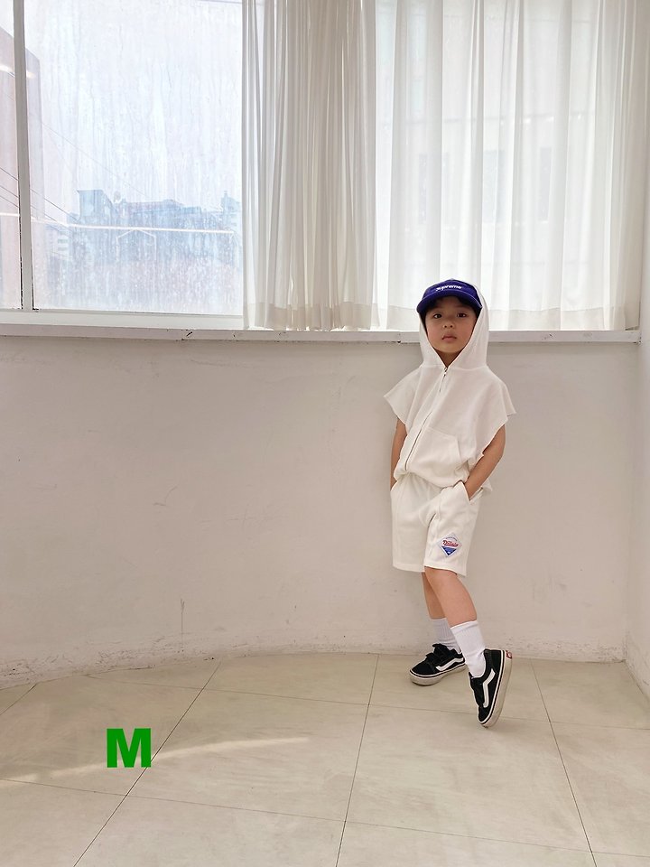 Dress Monster - Korean Children Fashion - #kidzfashiontrend - Sleeveless Zip-Up - 11