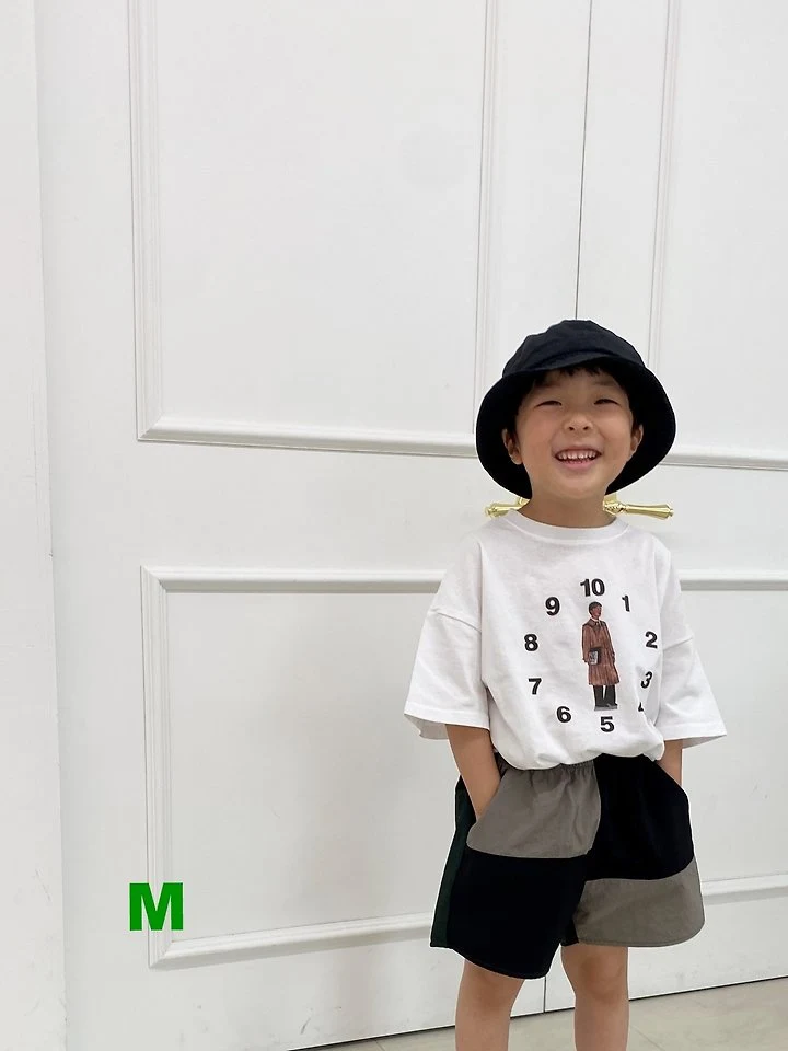Dress Monster - Korean Children Fashion - #littlefashionista - Watch Tee - 12